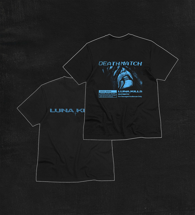 T-Shirt ”DEATHMATCH”