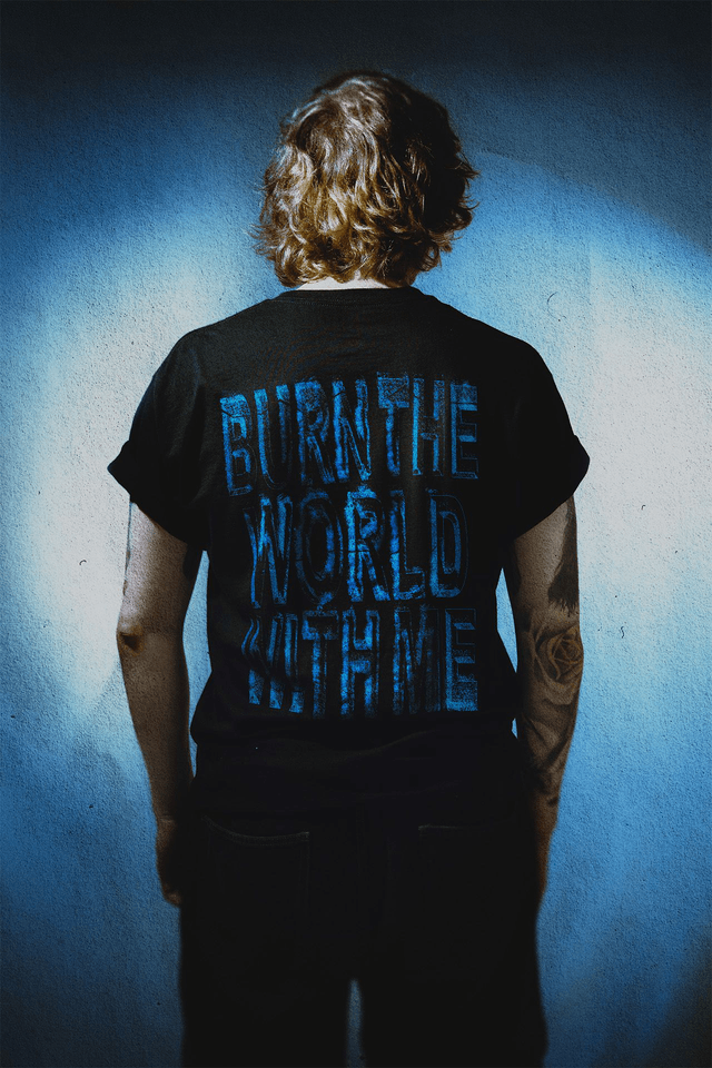 T-Shirt ”BURN”