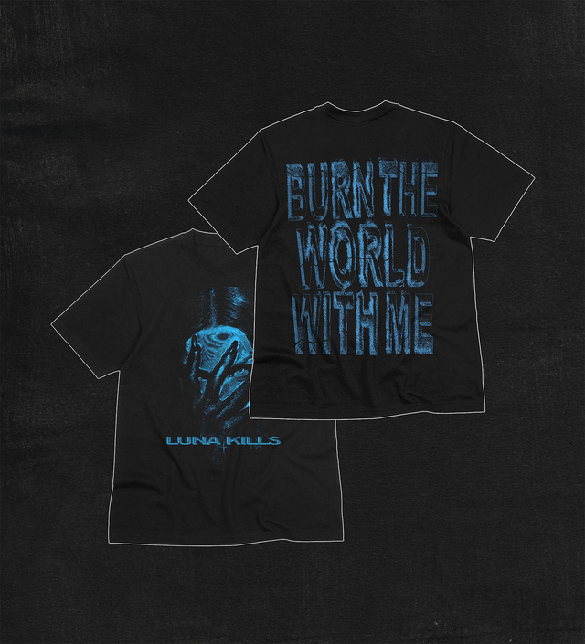 T-Shirt ”BURN”