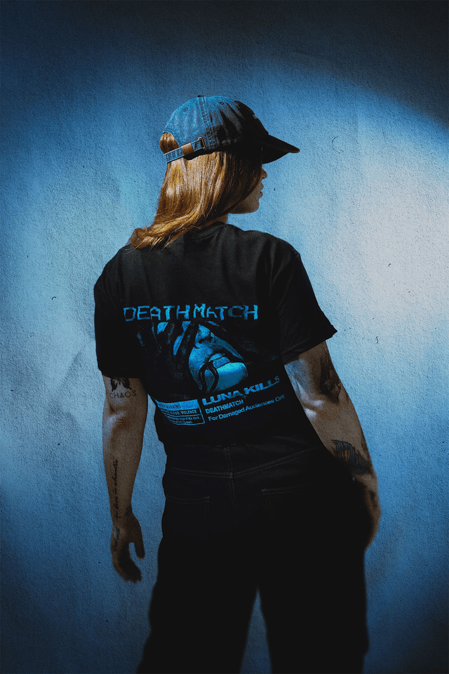 T-Shirt ”DEATHMATCH”