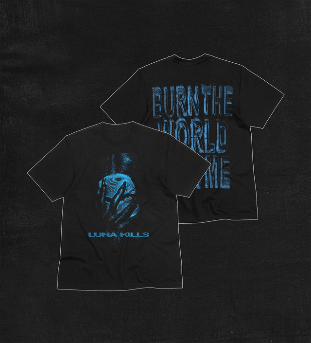T-Shirt ”BURN”