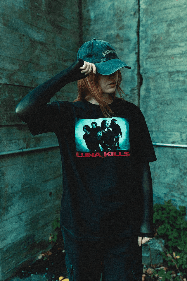 T-shirt &quot;LUNA KILLS&quot;